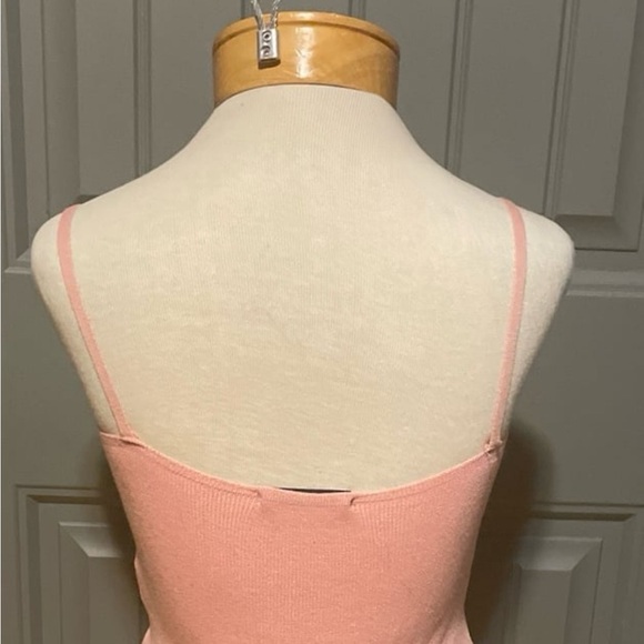SHEIN Pink Bow Front Camisole - Picture 2 of 3